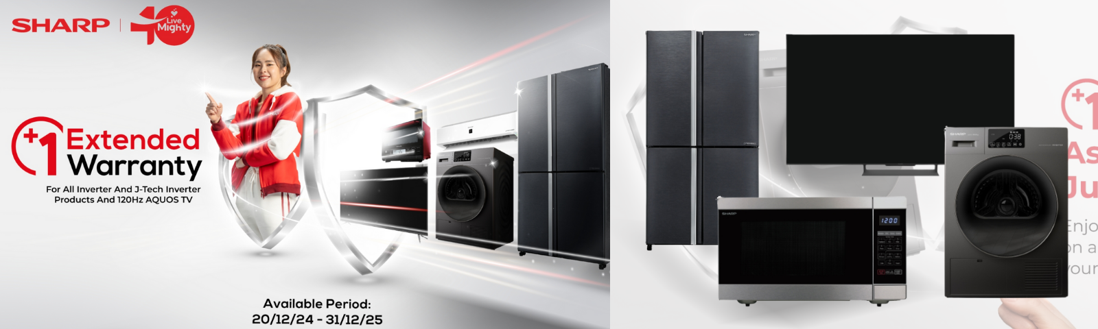 SHARP 1 YEAR EXTENDED WARRANTY